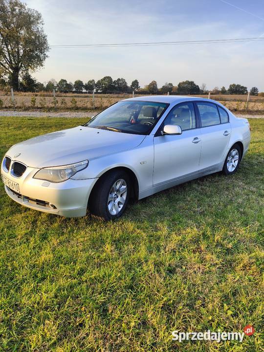 BMW E60 seria 5 Stargard