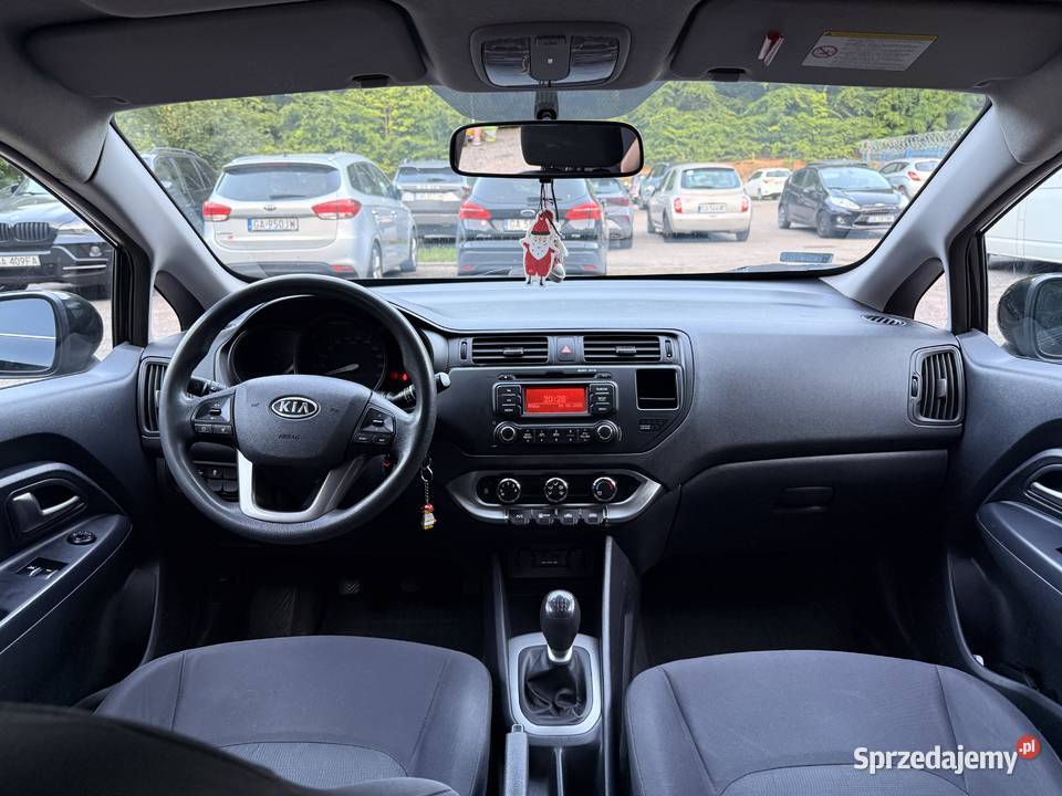 2012 Kia Rio Gdynia sprzedam