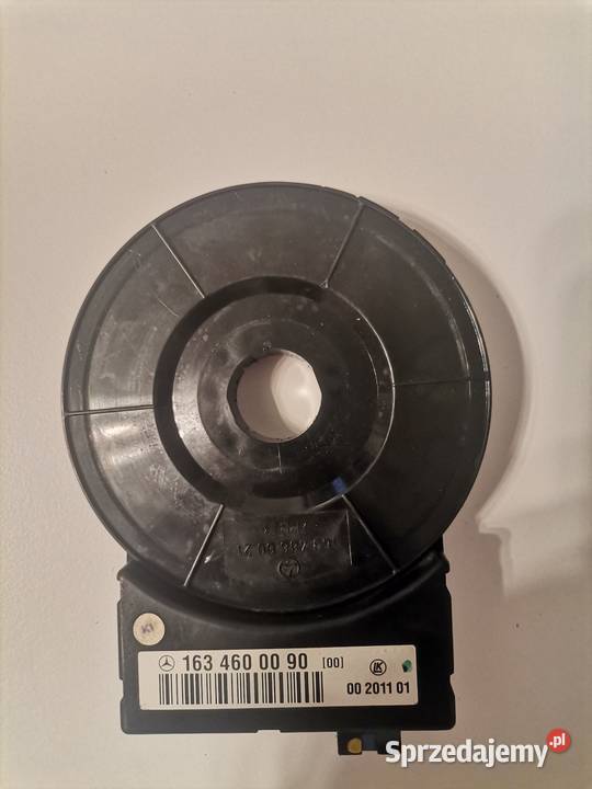 CZUJNIK KĄTA SKRĘTU TAŚMA MERCEDES ML W163 LIFT czujniki Układ elektryczny Choszczno sprzedam