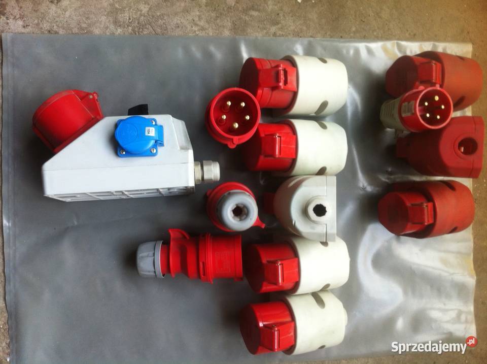 Gniazda i wtyki siłowe 32A