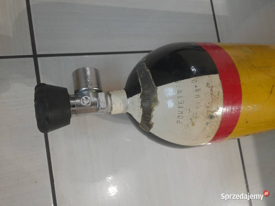 Aparat powietrzny APS3 AUER Pozostałe