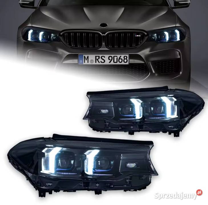 NOWE lampy przednie lampa przód BMW seria 5 G30 Bełchatów sprzedam