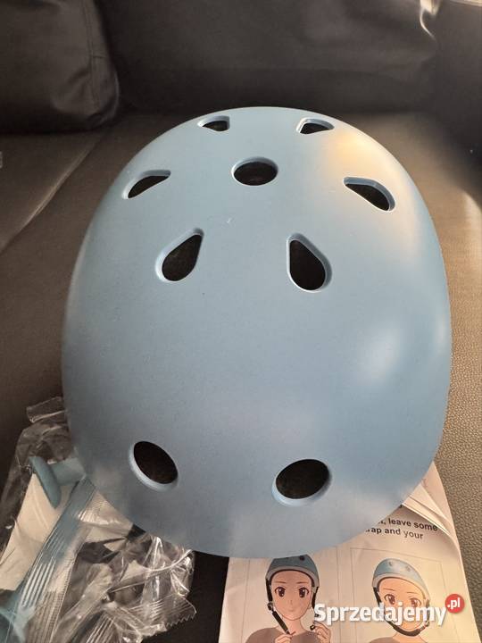 Kask rowerowy dzieci Wingbabe bezpieczny i lekki