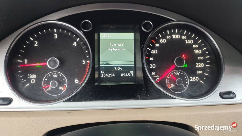 Passat B7 20TDI 170 4Motion 2012r szyberdach Żmigród
