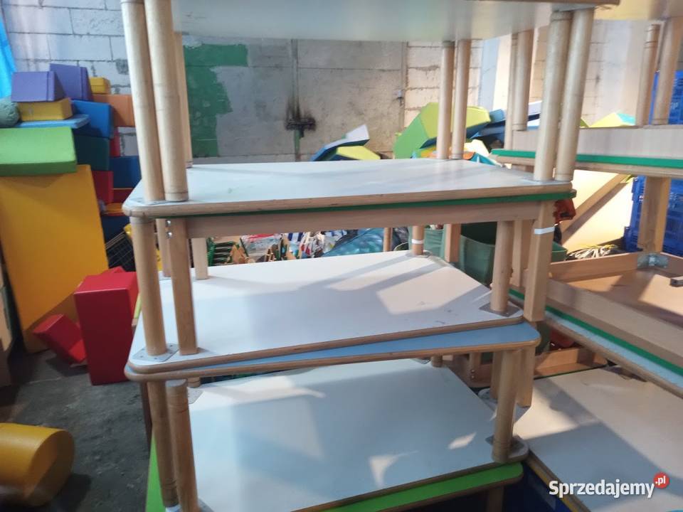 stoliki krzesełka leżaczki do żłobka przedszkola dolnośląskie Kąty Wrocławskie