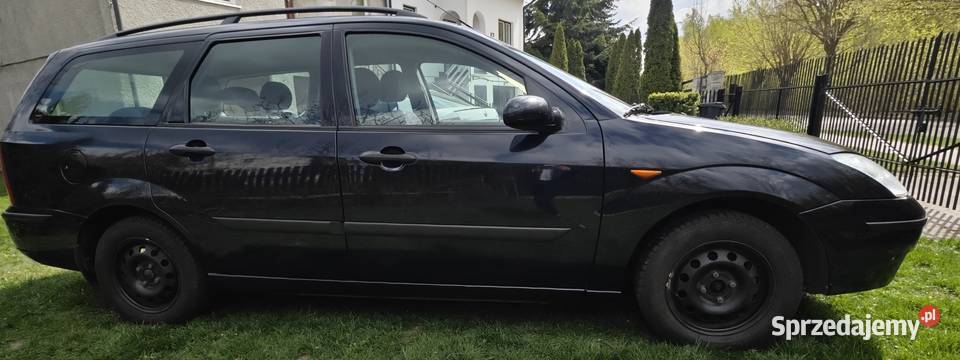 Ford Focus 16 FX Silver Maków Mazowiecki