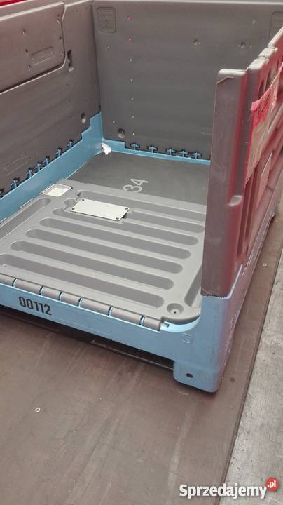 Skrzyniopalety Plastikowe Skladane Nowy Sącz