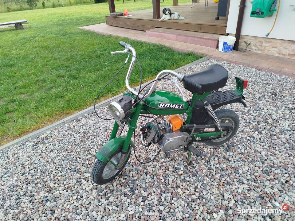 Motorynka Romet oryginał super stan Romet Rożyńsk Wielki