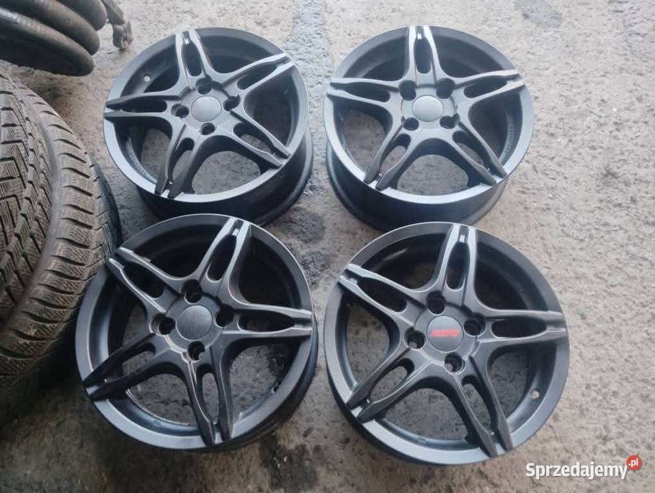 Felgi aluminiowe 15 Kia Toyota Suzuki Dacia Samochodowe śląskie Gilowice