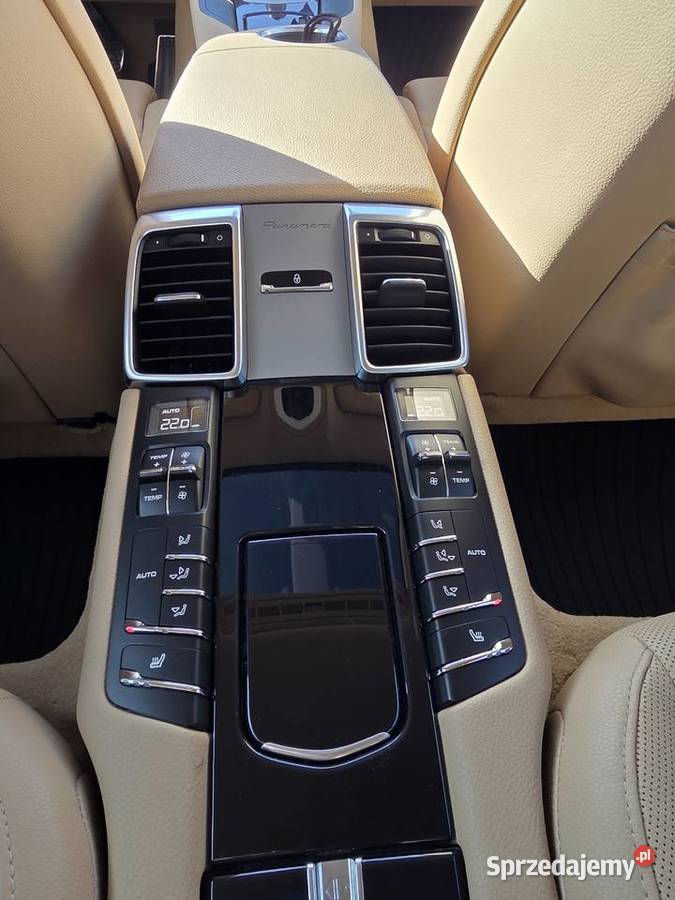 Porsche Panamera S EHybrid serwisowany w ASO wielkopolskie Pleszew