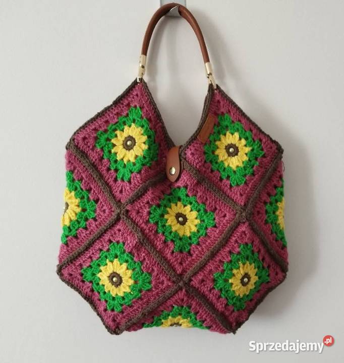 Torby robione na szydełku Inny rodzaj  Piekary Śląskie