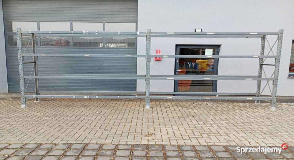 Regał magazynowy do garażu warsztatu kontenera Siedlce