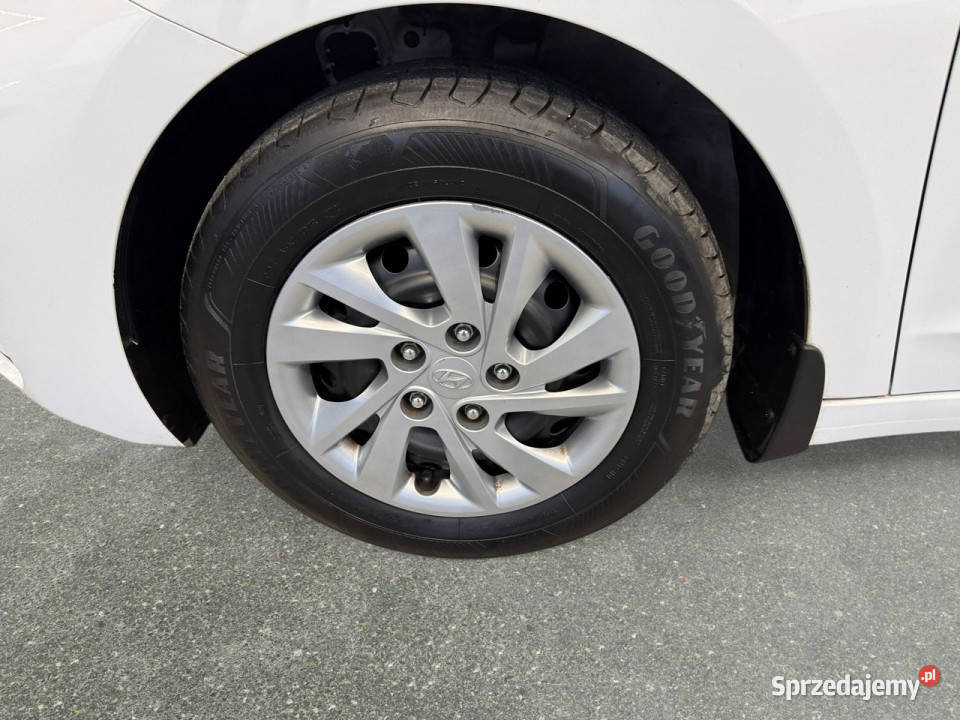 Hyundai Elantra 16MPI 126 M6 2019 r Salon małopolskie Myślenice