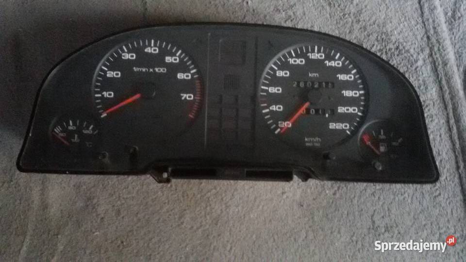 LICZNIK AUDI 80B4 20 BENZYNA Motoryzacja warmińsko-mazurskie Elbląg
