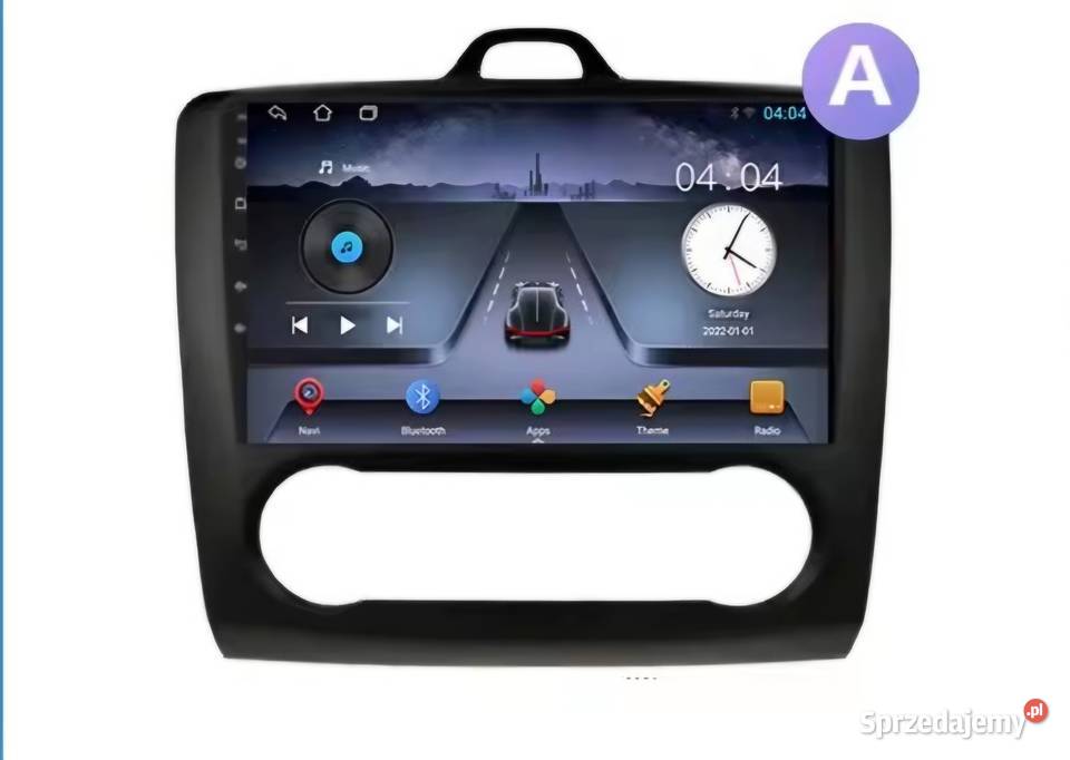 Radio CarPlay Android Ford Focus MK2 Włocławek