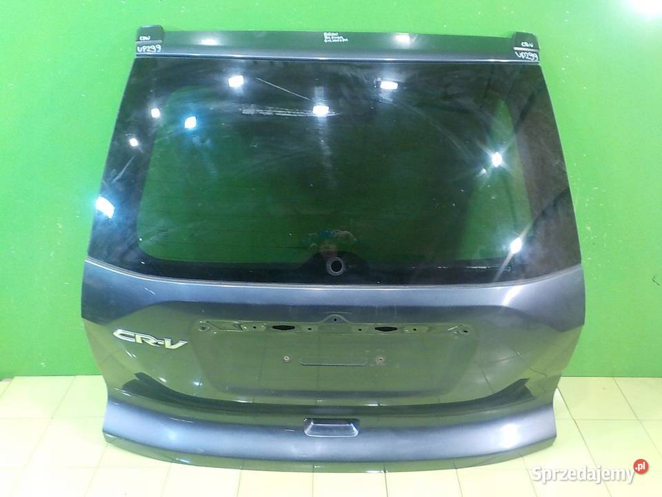 HONDA CRV III 22 ICTDI 07r 5D klapa tyl Suków