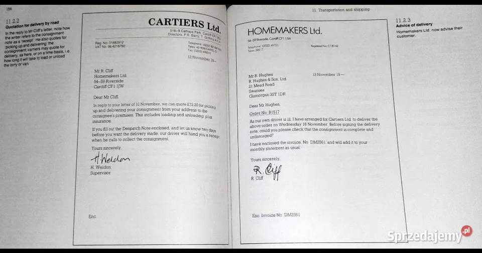 A Handbook of Commercial Correspondence A Ashley lubelskie Chełm