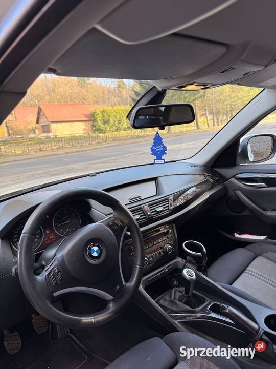BMW X1 2009r E84 177 kurtyny powietrzne Lubań