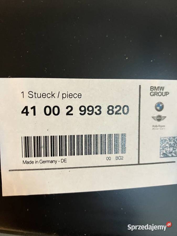 Drzwi Prawy tył x1 e84 2993820 Gorzów Wielkopolski