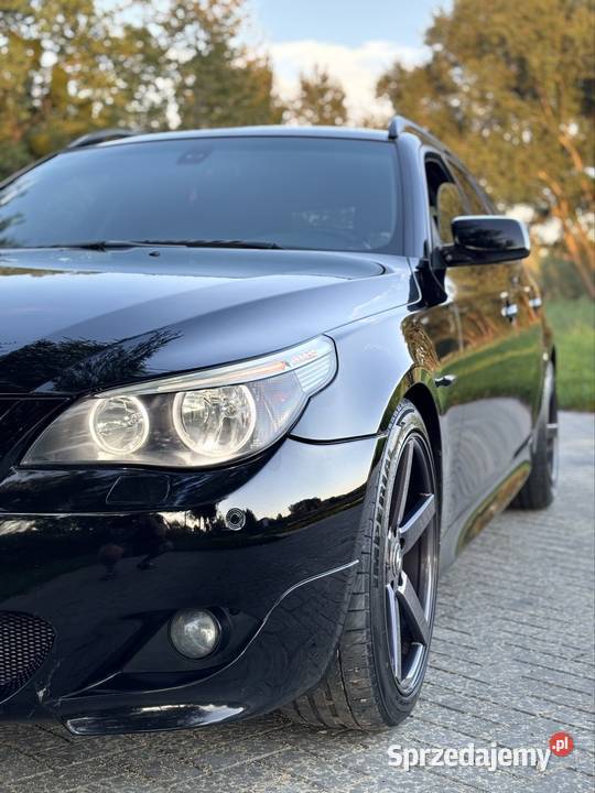 Bmw e61 525d Łaszczów