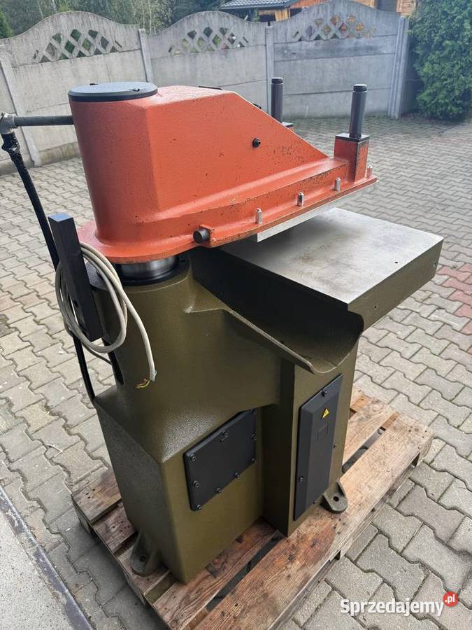 Wycinarka ATOM SE16 mini prasa hydrauliczna Łaskarzew