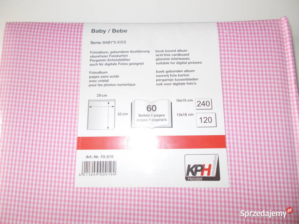 Album na zdjęcia Warszawa