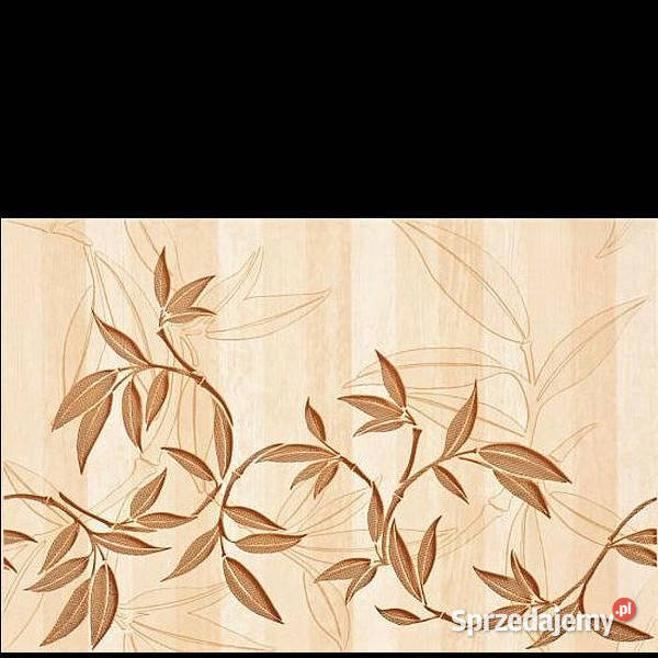 Carisma beige Inserto Gałązka 30 x 45 aktualne Białogard