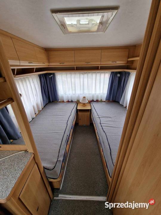 Dethelffs Camper namiot Isabella Bedlno