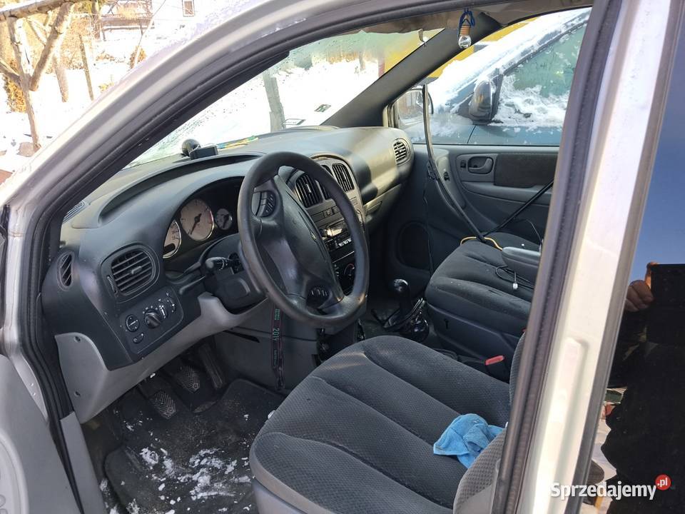 Chrysler voyager Rok produkcji 2002 lubelskie