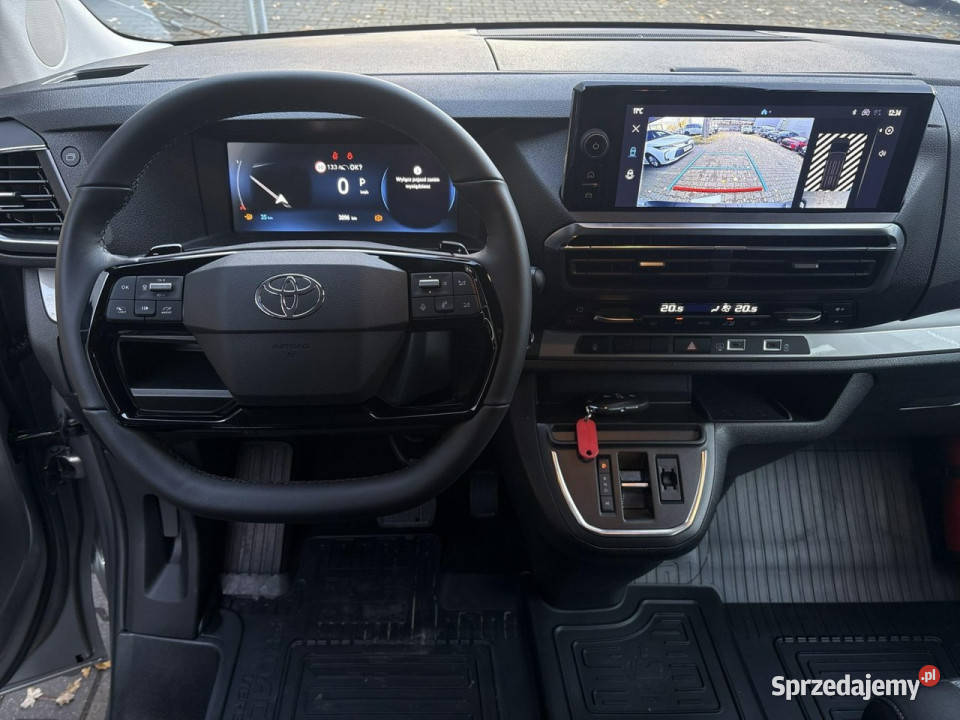 Toyota Proace Verso 20 D4D 177 AT Long FAMILY czujnik martwego pola Warszawa sprzedam