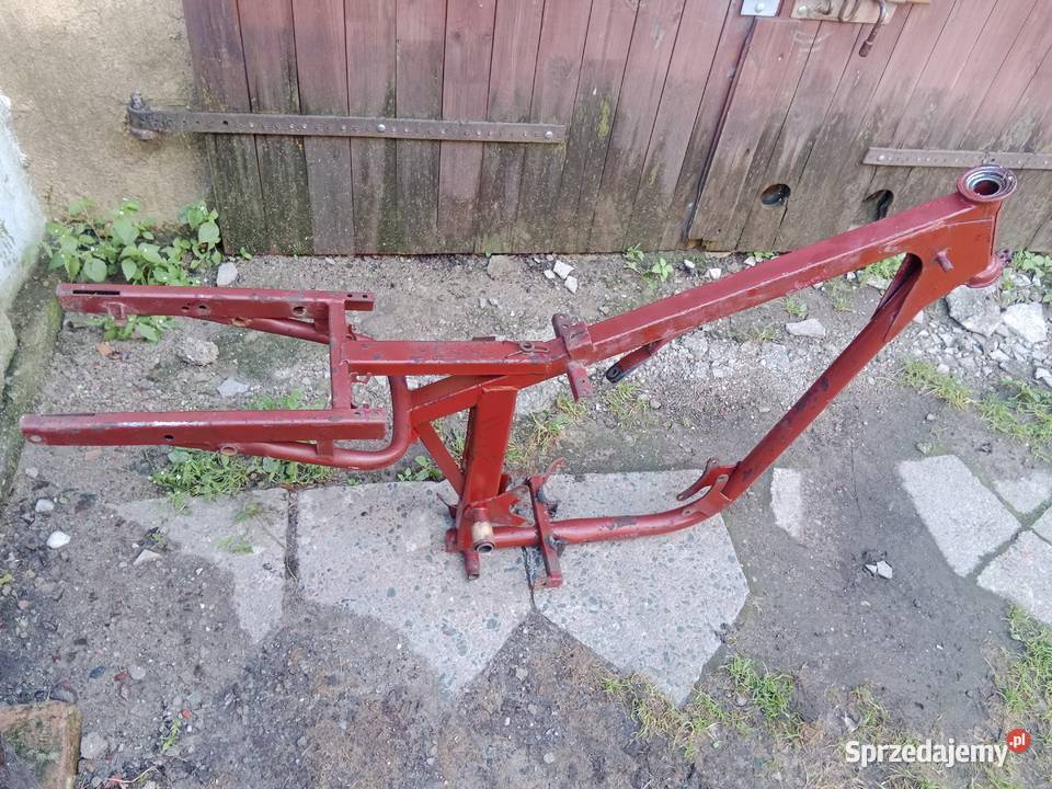 Rama WSK M06 B3 125 garbuska 1972