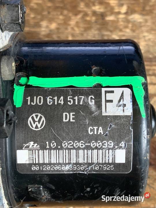 ABS VW wiele modeli 1C0907379G 1C0614517G Margonin