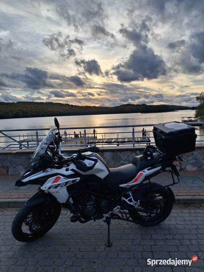 Benelli TRK 502x 2019r ABS Led