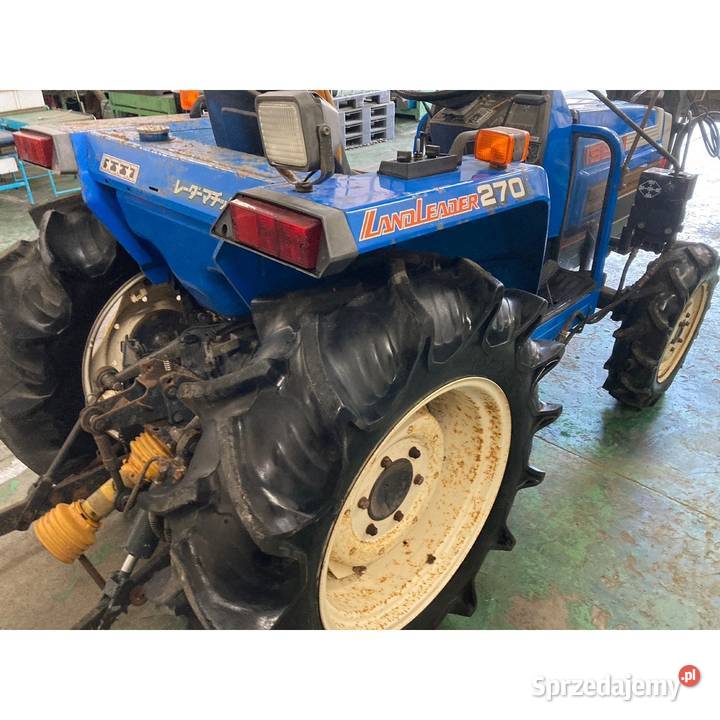 Traktor Iseki TA270F 4x4 Mini Traktorek z TUZ i Napęd 4x4 Kraków sprzedam