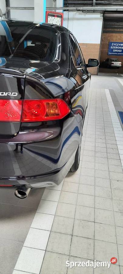 Honda Accord VII 20 LPG Motoryzacja Jastrzębie-Zdrój