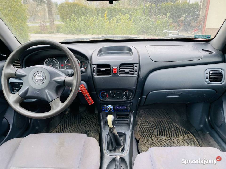 Nissan almera n16 podkarpackie Pławo
