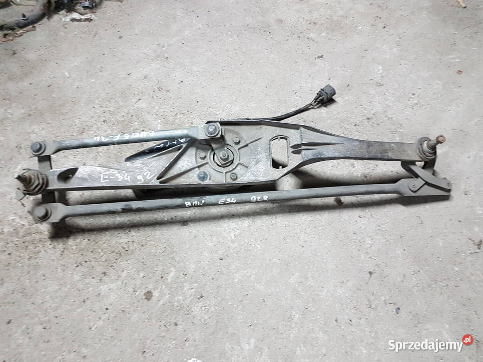 BMW 520 E34 1992 MECHANIZM WYCIERACZEK PRZOD wyposażenie elektryczne wielkopolskie Turek
