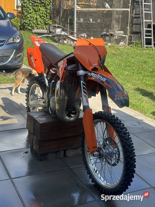 KTM SX 85 remoncie góry silnika Nowe sprzęgło i cross Karczew
