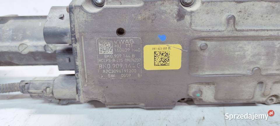 PRZEKŁADNIA KIEROWNICZA ELEKTRYCZNA AUDI A4 B8 Przystajń