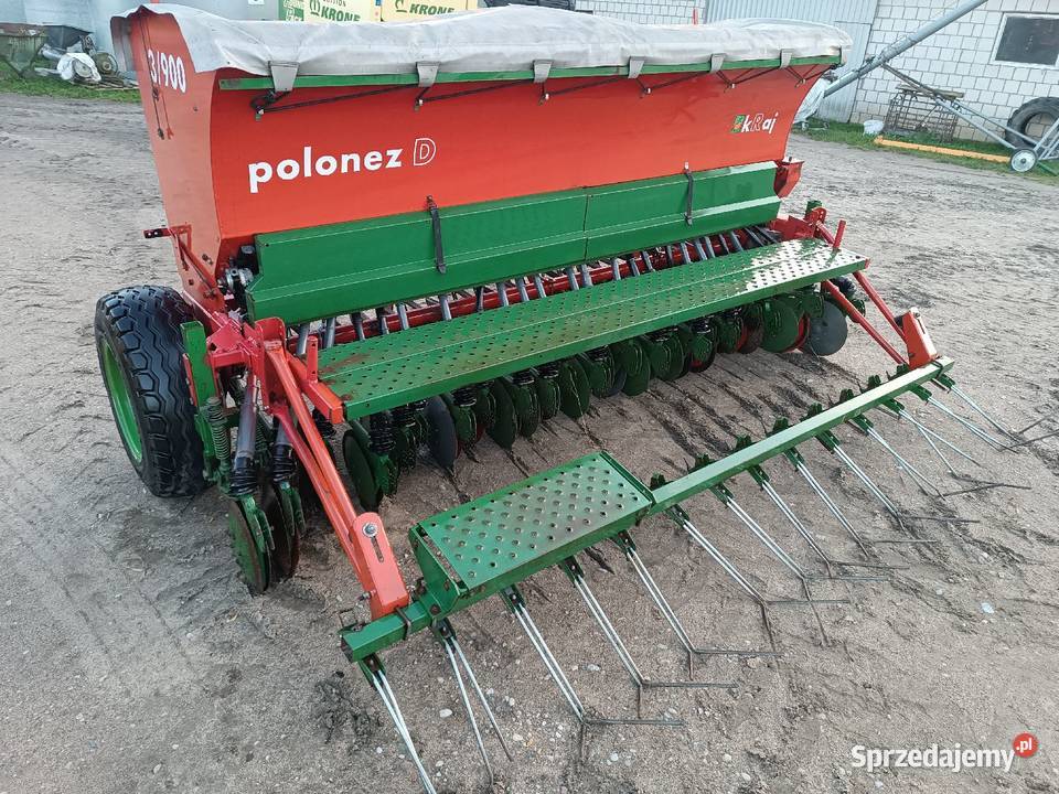 Siewnik Unia Polonez 3900 2009 podlaskie