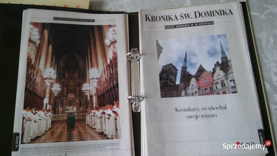historia Gdańska historia dominikanów jarmark Gdańsk