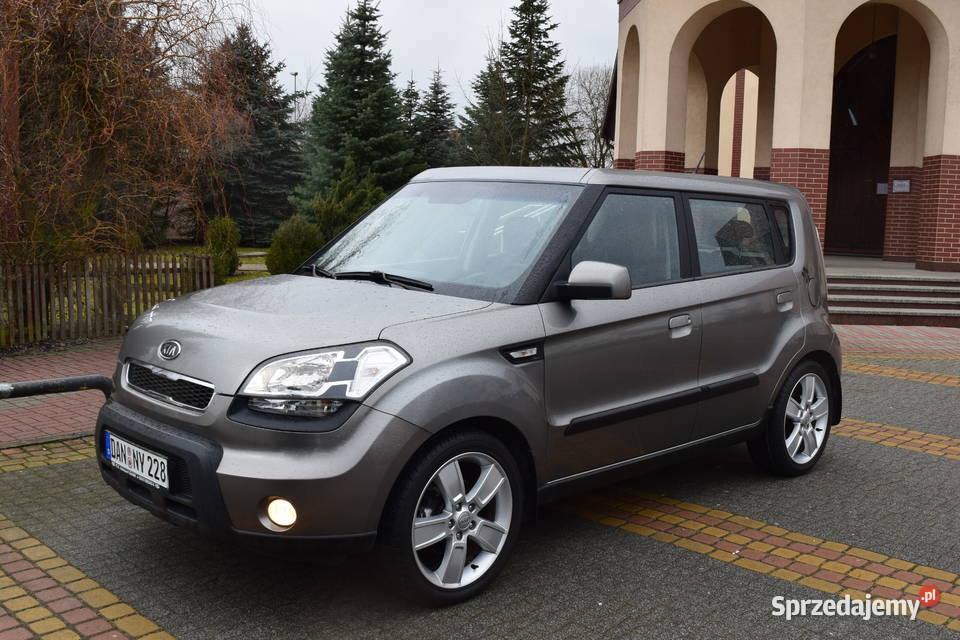 KIA SOUL16 126 100Bezwypadkowa Alu 18 Lakier benzyna Olsztyn