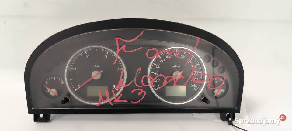 LICZNIK ZEGAR FORD MONDEO MK3 osobowe Motoryzacja Lipno