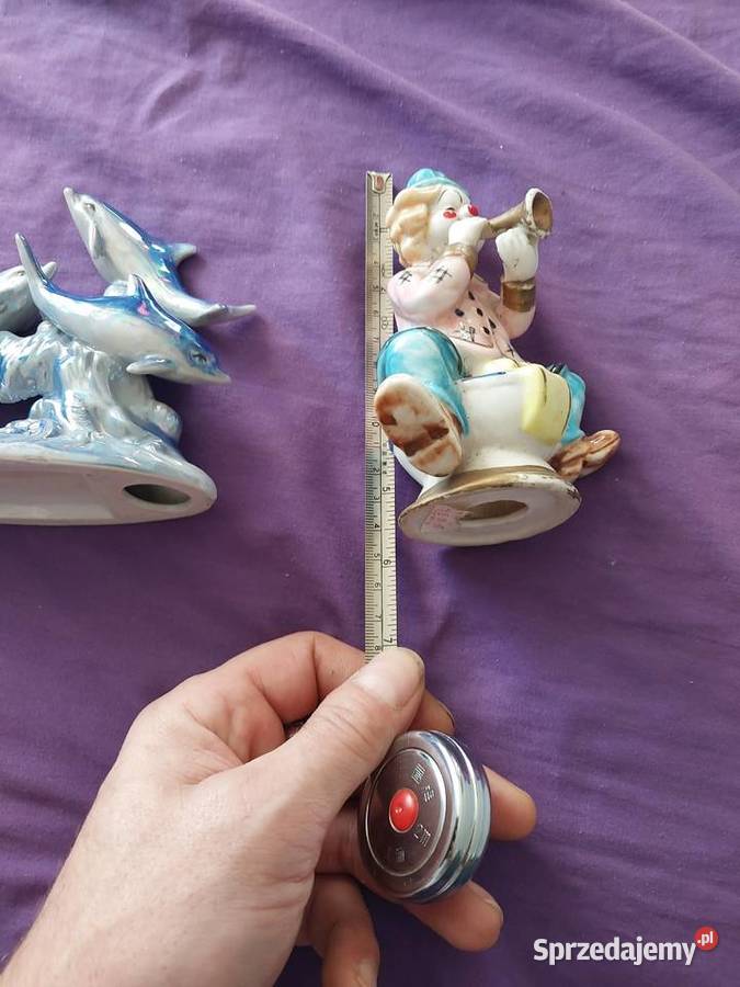 Figurki z porcelana prl Baby Górne sprzedam