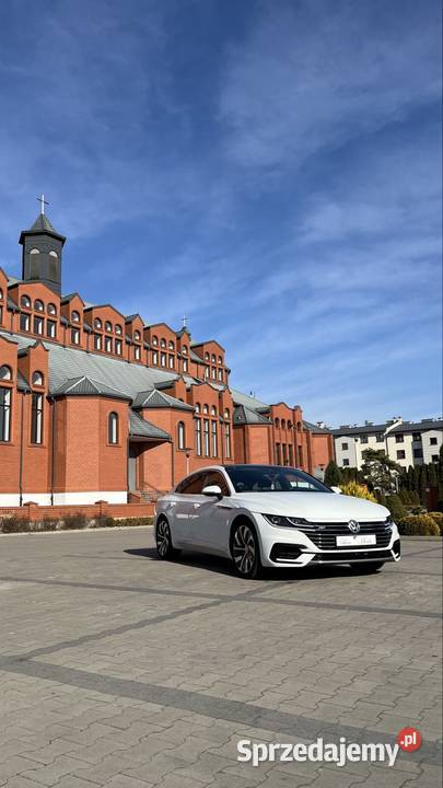 Auto do Ślubu z kierowcą Volkswagen Arteon