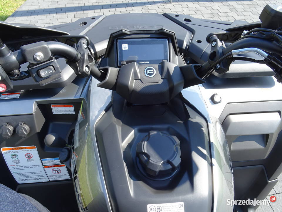 CF MOTO CFORCE 625L TOURING EPS GREY ALUFEGI małopolskie Kraków sprzedam