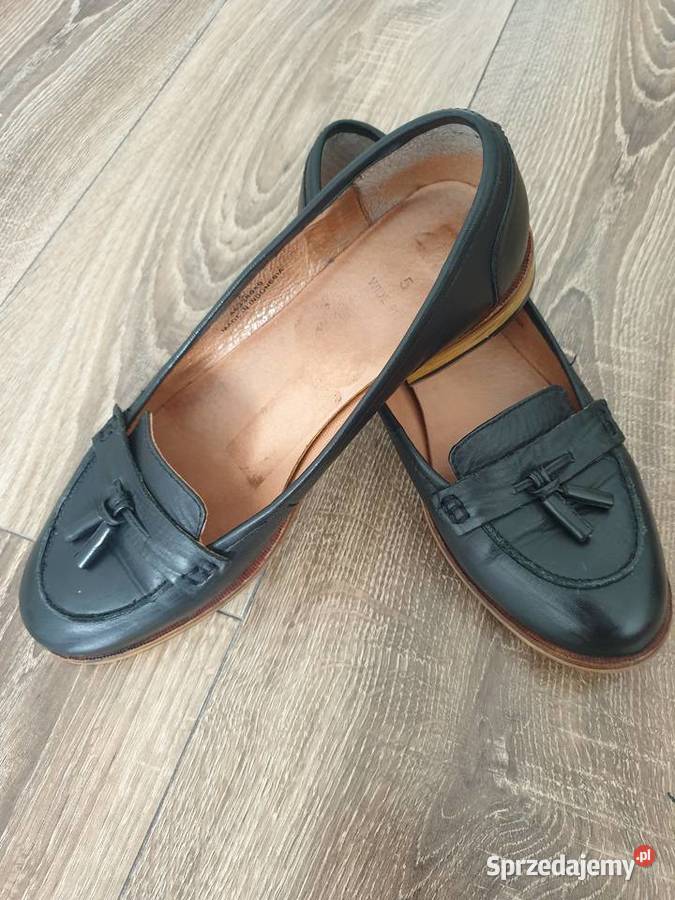 Baleriny skórzane CLARKS Gdańsk