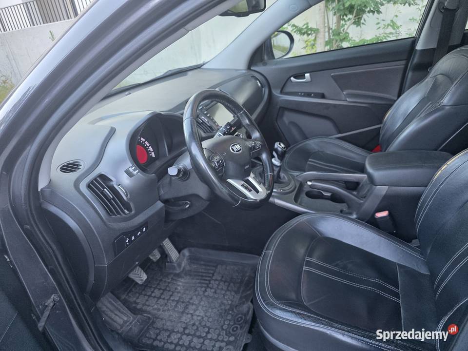 Kia Sportage 20d 4x4 Panoramiczny dach Lublin sprzedam