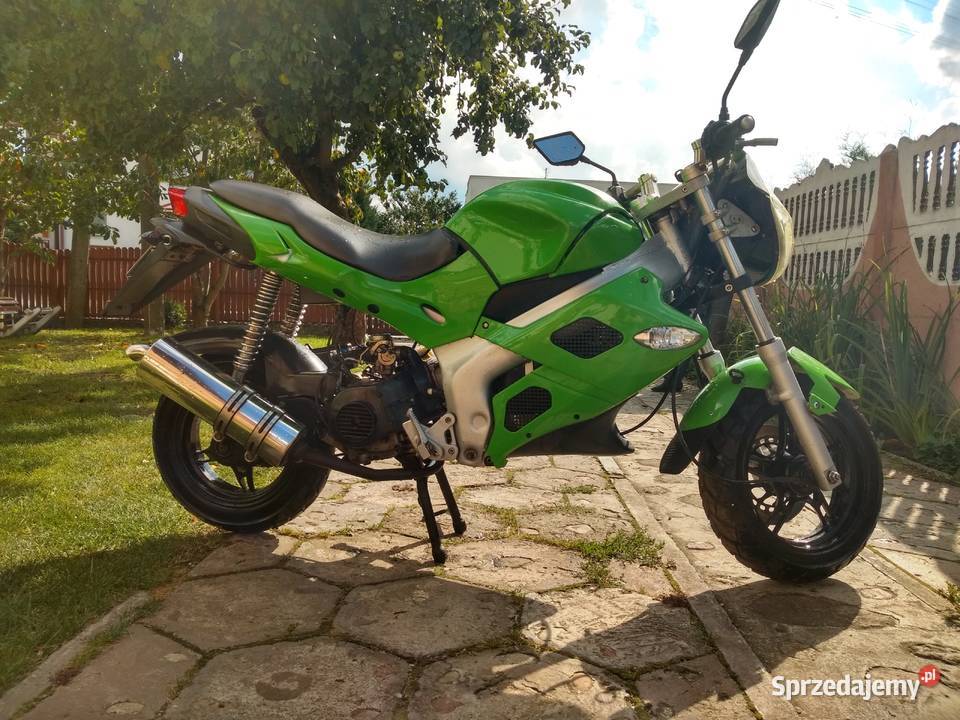 Motorower Kingway fennari Nowe Miasto Lubawskie