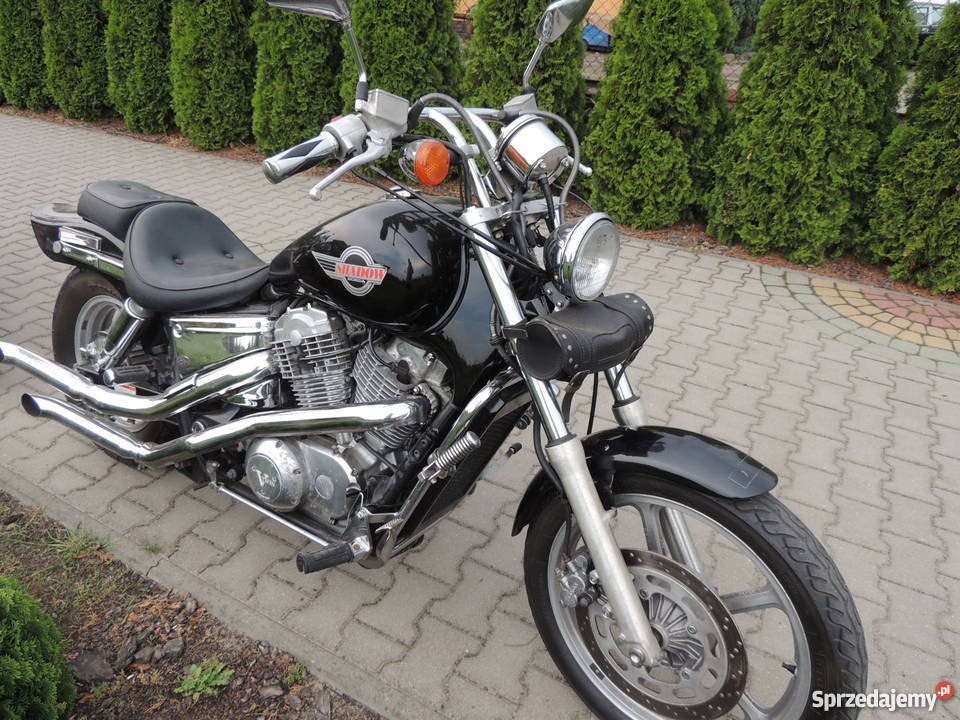 Фара honda vt1100